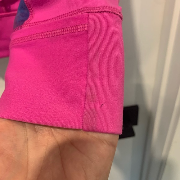 Ivivva girls, size 14, zip up jacket/sweater, pink - Picture 8 of 9